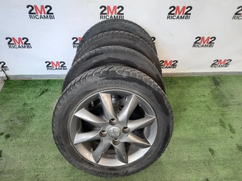 KIT 4 Cerchi 15565 R14 PZ40698674 Toyota AYGO I 2005