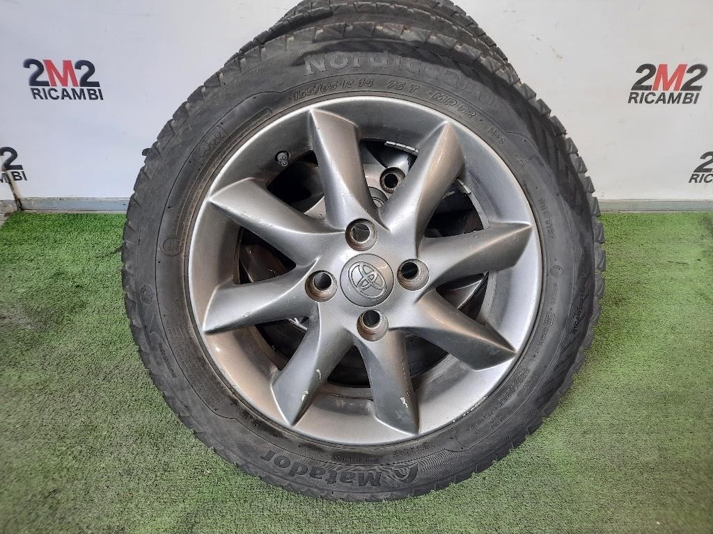 KIT 4 Cerchi 15565 R14 PZ40698674 Toyota AYGO I 2005