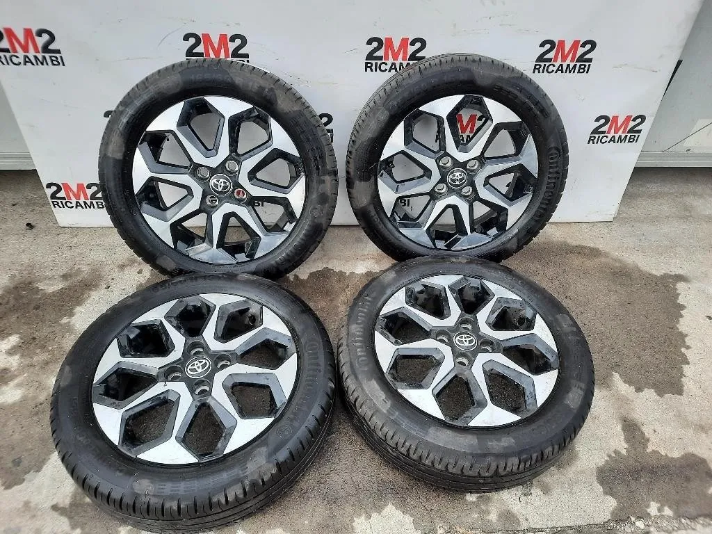 KIT 4 Cerchi 16560 R15 426110H050 Toyota AYGO II 2018