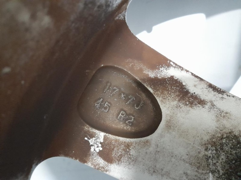 KIT 4 Cerchi 22565 R17 4261142270 Toyota RAV 4 III 2006