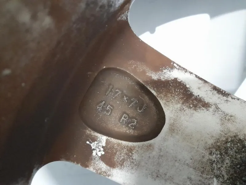 KIT 4 Cerchi 22565 R17 4261142270 Toyota RAV 4 III 2006