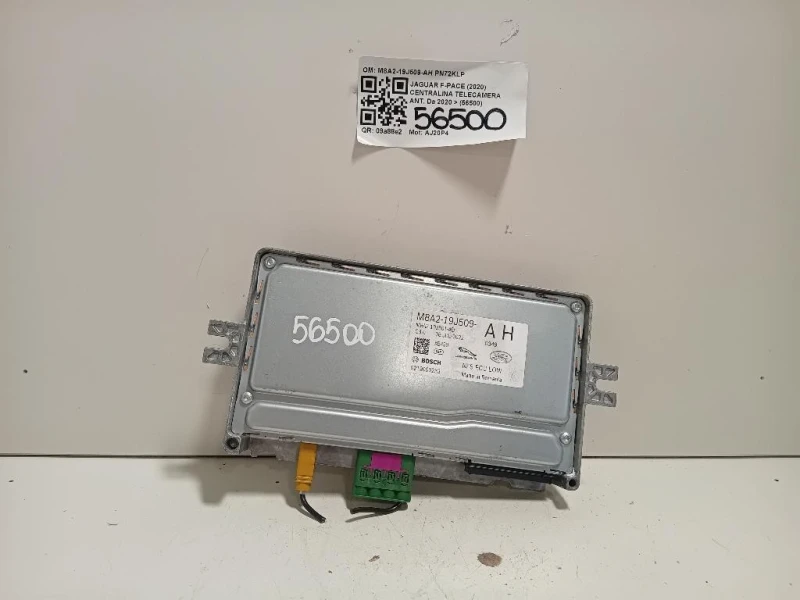 Centralina Telecamera ANT M8A2-19J509-AH Jaguar F-pace 2020