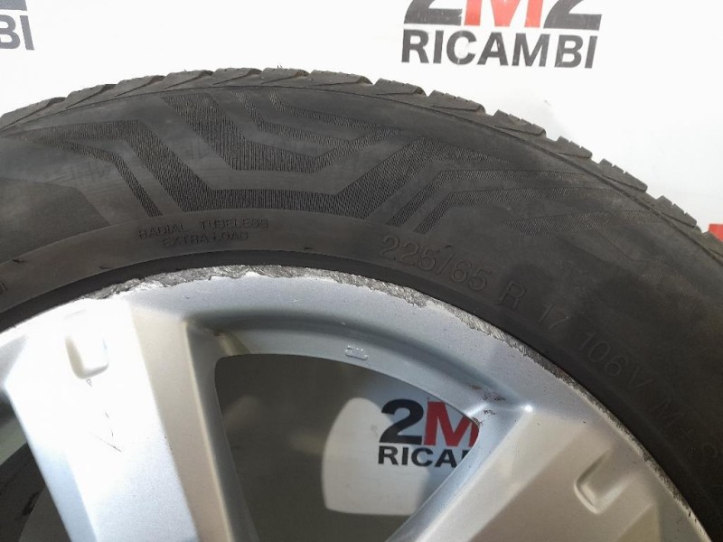 KIT 4 Cerchi 22565 R17 4261142270 Toyota RAV 4 III 2006