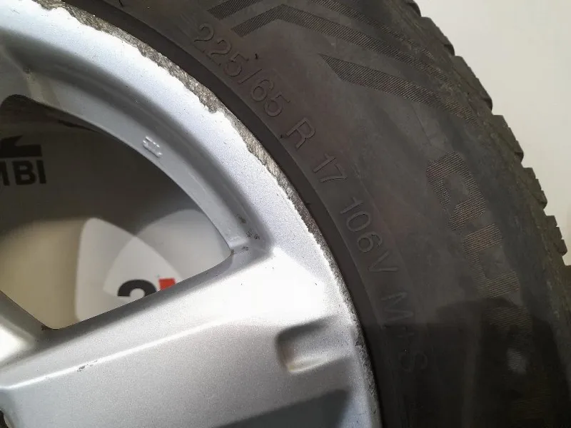 KIT 4 Cerchi 22565 R17 4261142270 Toyota RAV 4 III 2006