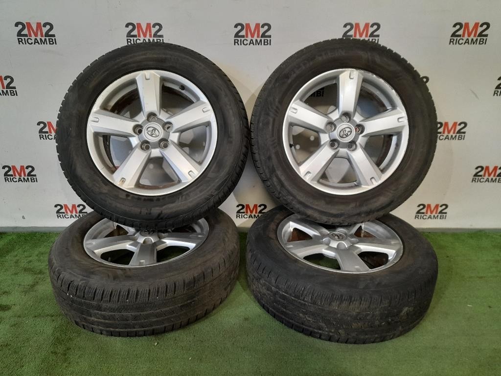 KIT 4 Cerchi 22565 R17 4261142270 Toyota RAV 4 III 2006