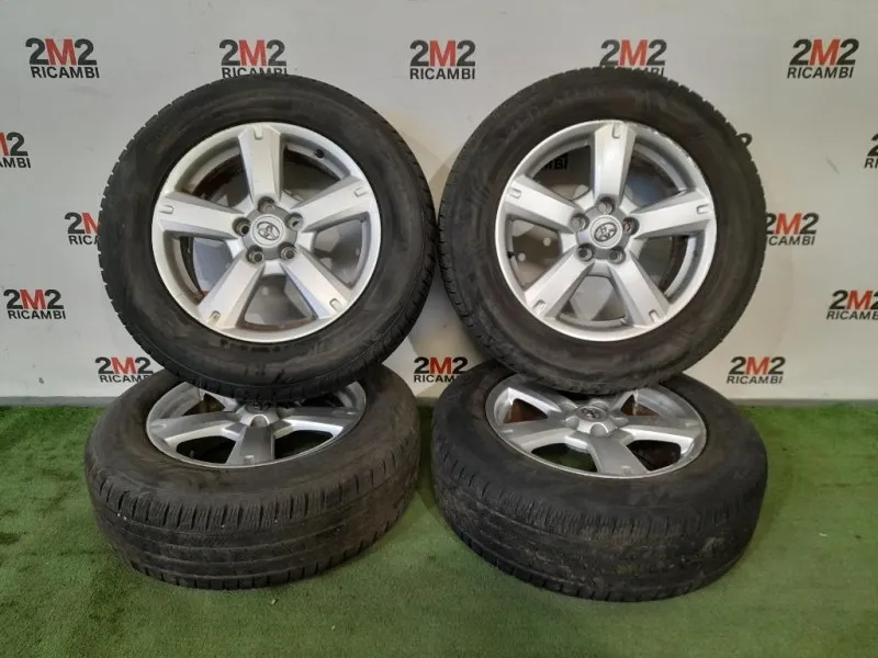 KIT 4 Cerchi 22565 R17 4261142270 Toyota RAV 4 III 2006