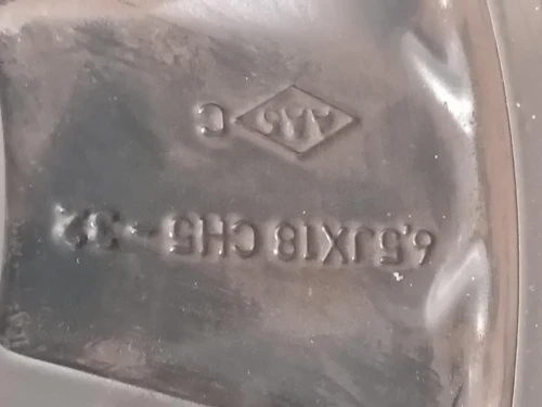 Cerchio Ruota ANT DX 403005630R 65 JX18 CH5-32 Dacia Duster III 2024