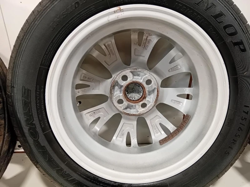 KIT 4 Cerchi 42611-0DG70 Toyota Yaris IV 2014