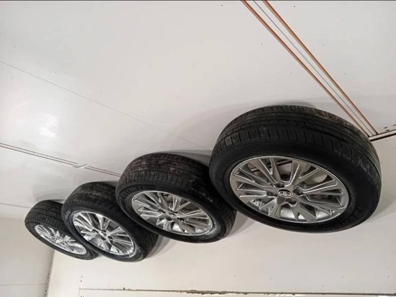 KIT 4 Cerchi 42611-0DG70 Toyota Yaris IV 2014