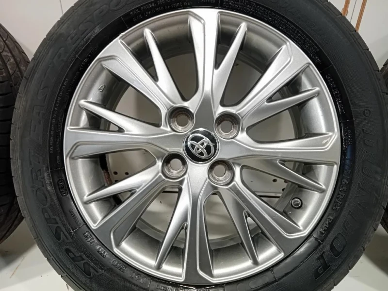 KIT 4 Cerchi 42611-0DG70 Toyota Yaris IV 2014