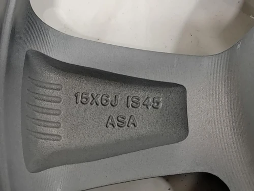 Cerchio Ruota ANT DX 95392967 15X6J IS 45 Opel KARL 2015