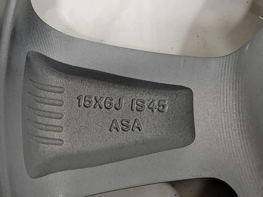 Cerchio Ruota ANT DX 95392967 15X6J IS 45 Opel KARL 2015