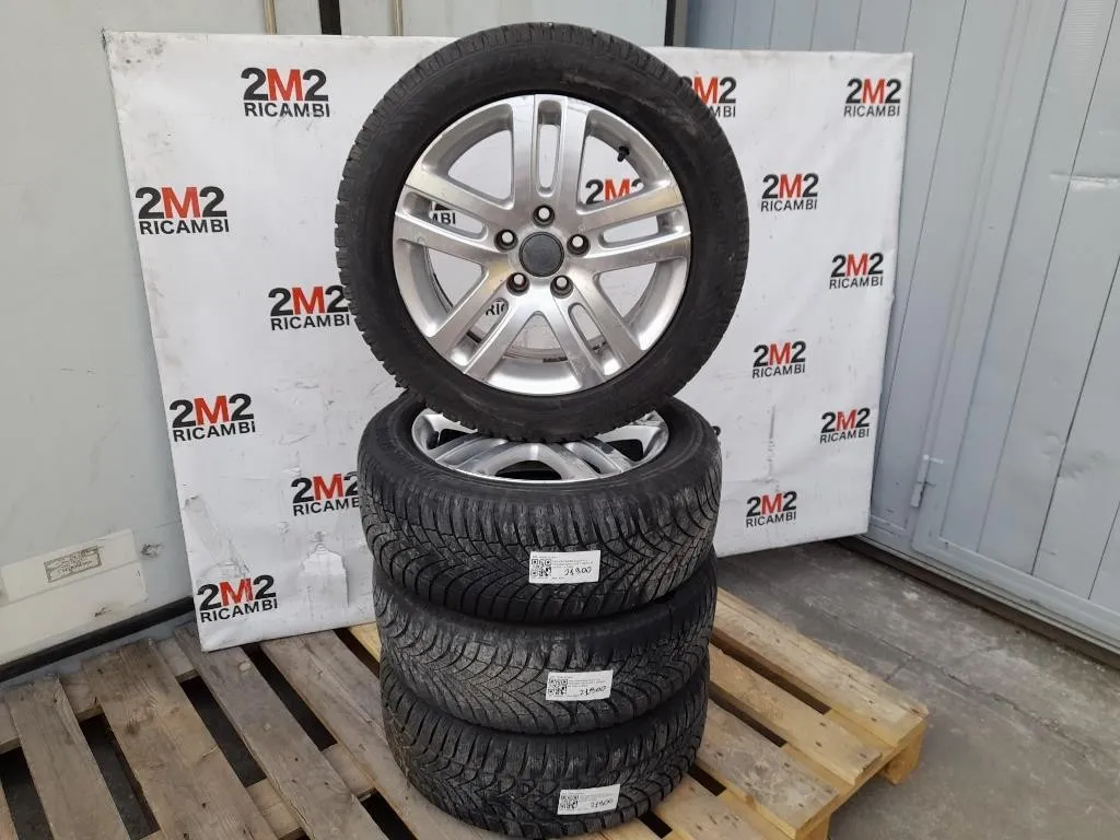 KIT 4 Cerchi 1K0601025AJ Volkswagen GOLF V Variant 2007