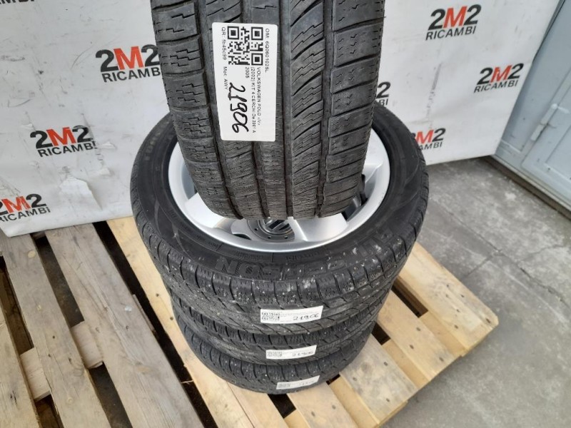 KIT 4 Cerchi 6Q0601025L Volkswagen POLO IV 2002