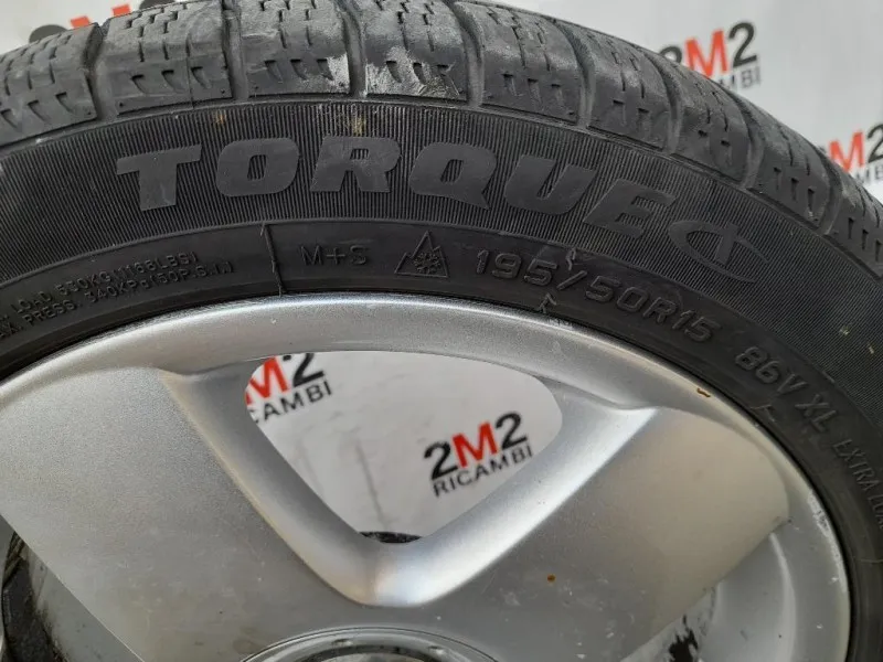 KIT 4 Cerchi 6Q0601025L Volkswagen POLO IV 2002