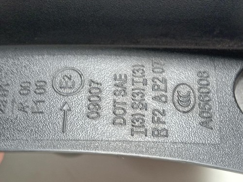 Fanale POST DX LR162961 Land Rover Discovery IV 2010