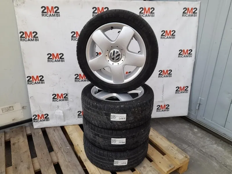 KIT 4 Cerchi 6Q0601025L Volkswagen POLO IV 2002