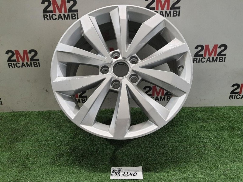 KIT 4 Cerchi 2GA601025 Volkswagen T-roc 2017