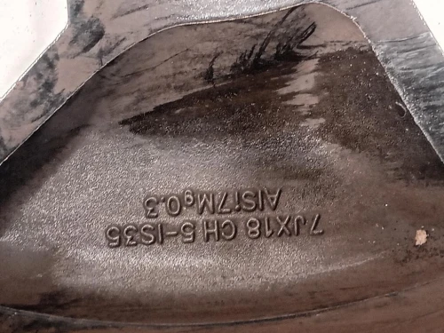 Cerchio Ruota ANT DX 403002401R 7JX18 CH 5-IS35 Renault Captur II 2024