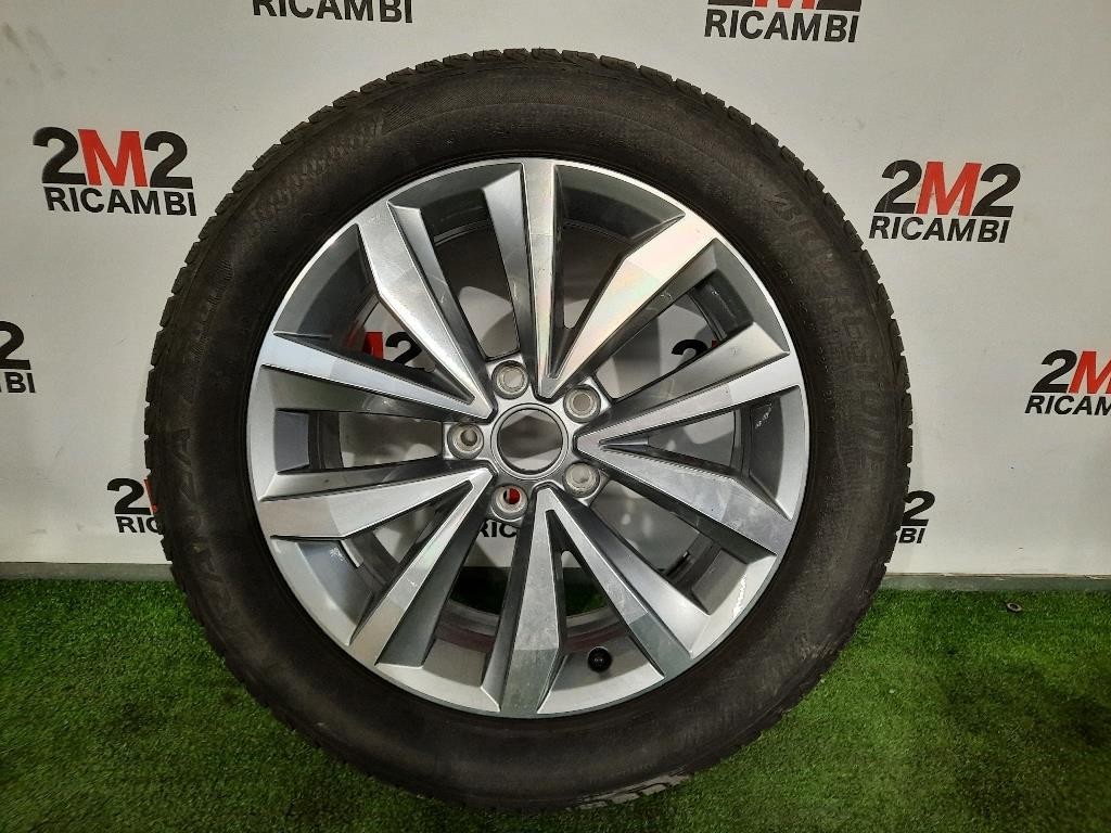 KIT 4 Cerchi 2GA601025 Volkswagen T-roc 2017