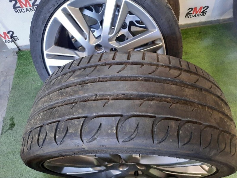 KIT 4 Cerchi 23540 ZR18 31200604 Volvo S60 II 2010