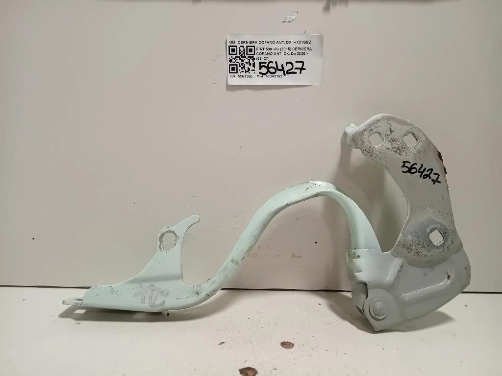 Cerniera Cofano ANT DX CERNIERA COFANO ANT DX Fiat 500 II 2015