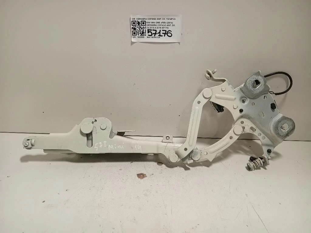 Cerniera Cofano ANT DX CERNIERA COFANO ANT DX Mini MINI ONE F55 2014