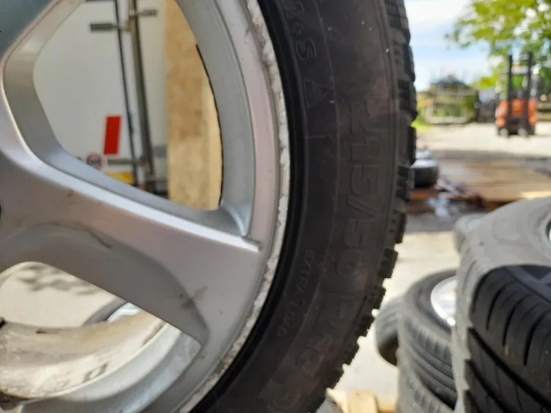 KIT 4 Cerchi 21550 R17 31200602 Volvo S60 II 2010