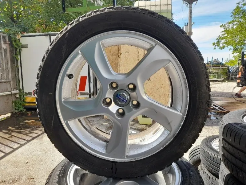 KIT 4 Cerchi 21550 R17 31200602 Volvo S60 II 2010