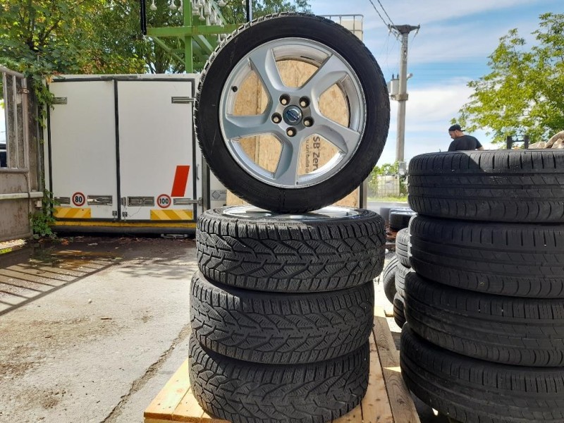 KIT 4 Cerchi 21550 R17 31200602 Volvo S60 II 2010