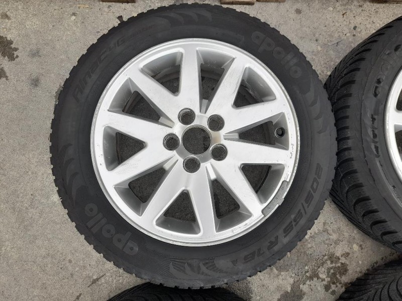 KIT 4 Cerchi 20555 R16 30666524 Volvo V50 2004