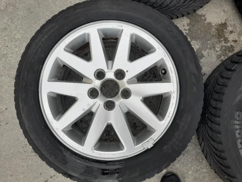 KIT 4 Cerchi 20555 R16 30666524 Volvo V50 2004