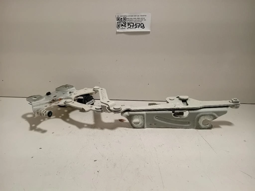 Cerniera Cofano ANT SX 730056512X Mini MINI ONE F55 2014