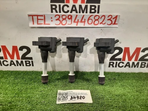 KIT Accensione Bobina+cavi H1BG-12A366-BA Ford Fiesta VII 2017