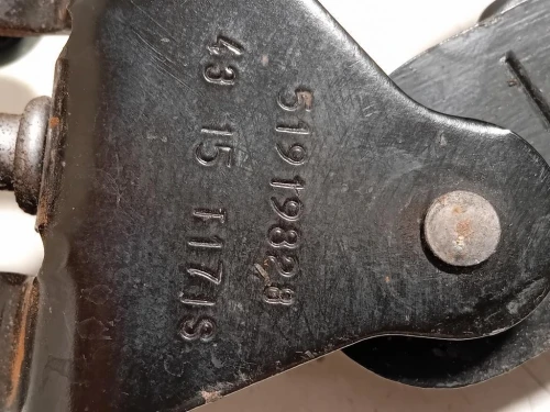 Cerniera Guida Porta Scorrevole Centrale POST SX 518424551815779 Fiat Doblò III 2015