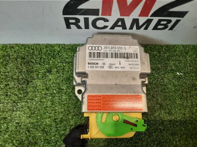 KIT Airbag Audi A4 8ED Avant 2005