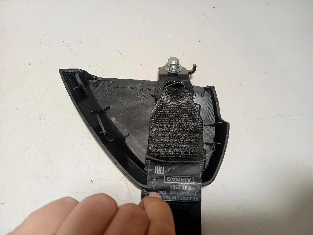 Cintura DI Sicurezza Sedile ANT DX 735542436 Fiat Doblò III 2015