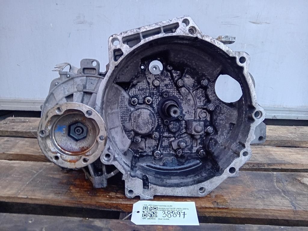 Cambio JWX SEAT SKODA AUDI Skoda Octavia 5E3 2013