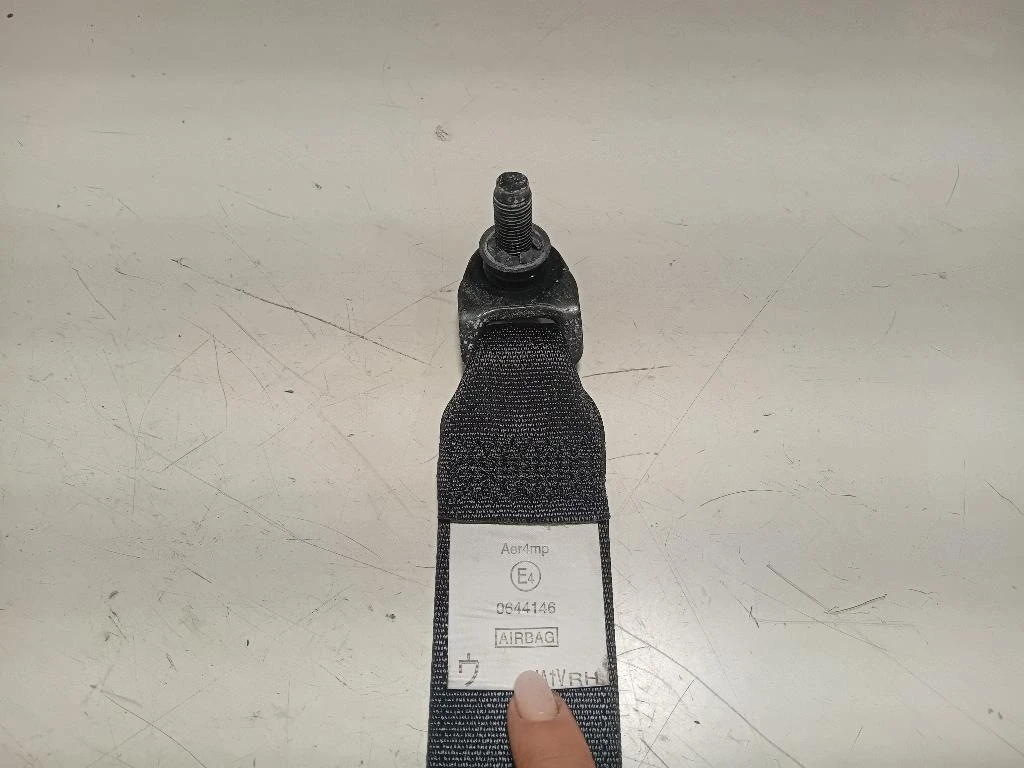 Cintura DI Sicurezza Sedile ANT DX 305257810 Mazda MX5 IV 2015