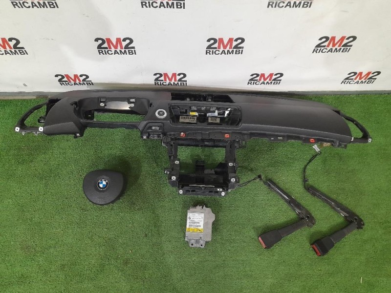 KIT Airbag COME DA FOTO Bmw Serie 1 E87 Berlina 2005