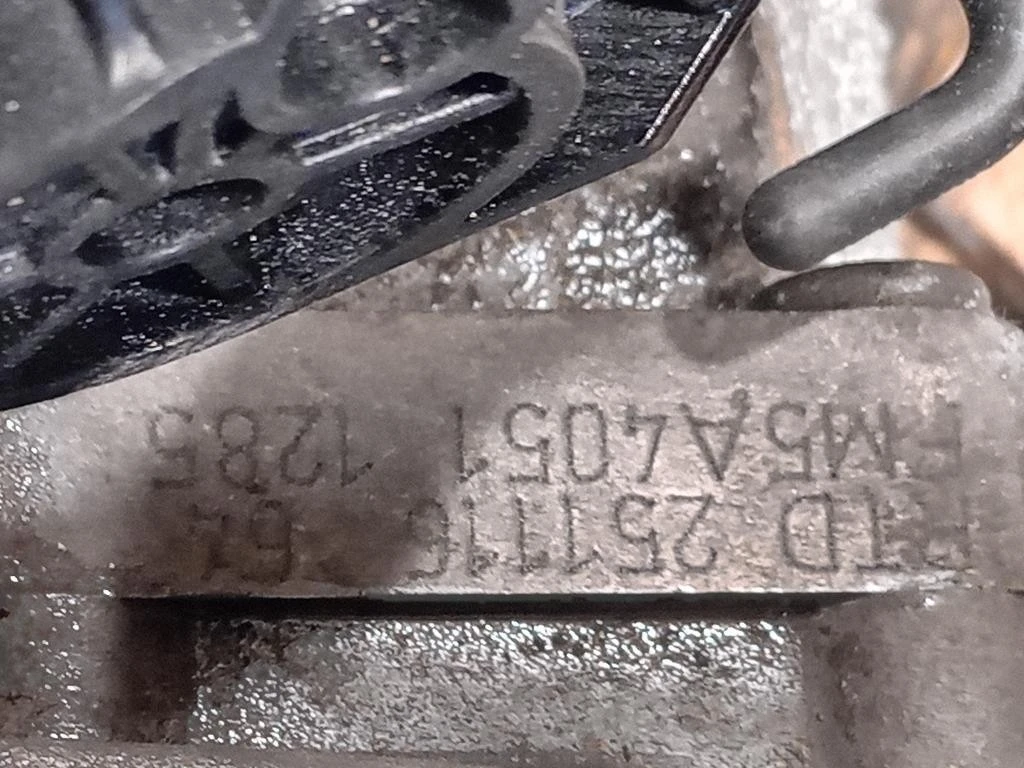 Cambio 6 MARCE MANUALE Skoda Octavia 5E3 2017