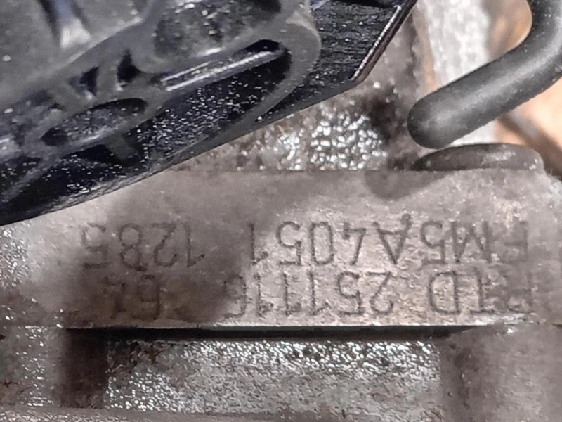 Cambio 6 MARCE MANUALE Skoda Octavia 5E3 2017