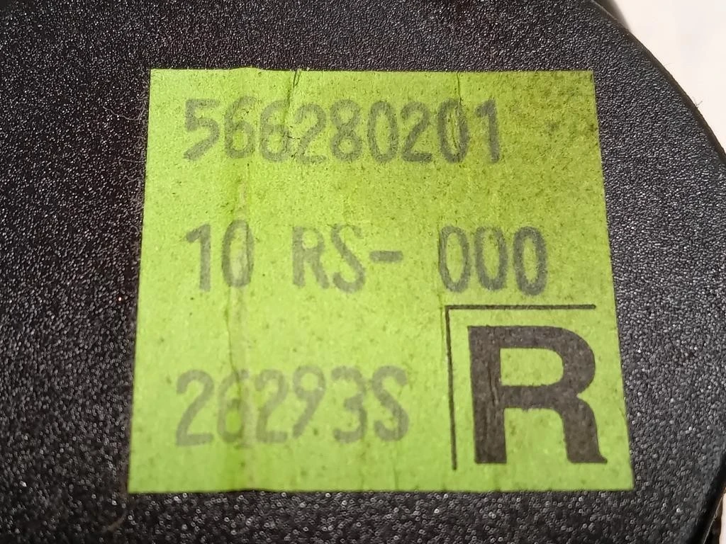 Cintura DI Sicurezza Sedile ANT DX 566286201 Mercedes Classe SLK R170 1997