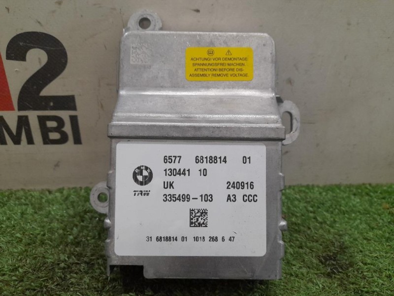 KIT Airbag SENZA CRUSCOTTO Bmw X1 F48 2015