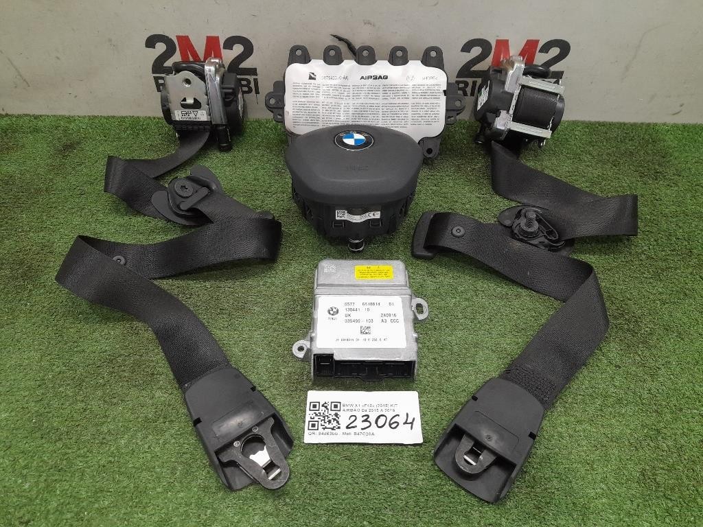 KIT Airbag SENZA CRUSCOTTO Bmw X1 F48 2015