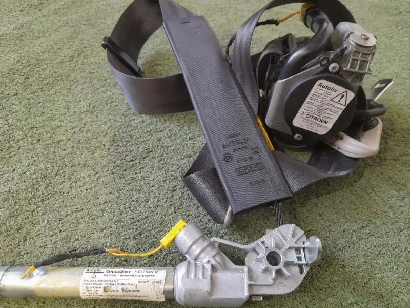 KIT Airbag Citroen C3 Picasso 2013