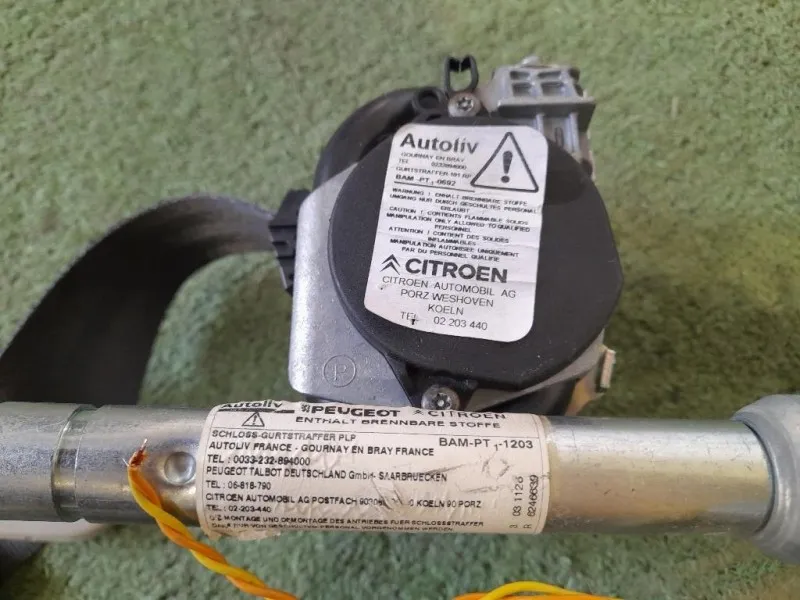 KIT Airbag Citroen C3 Picasso 2013