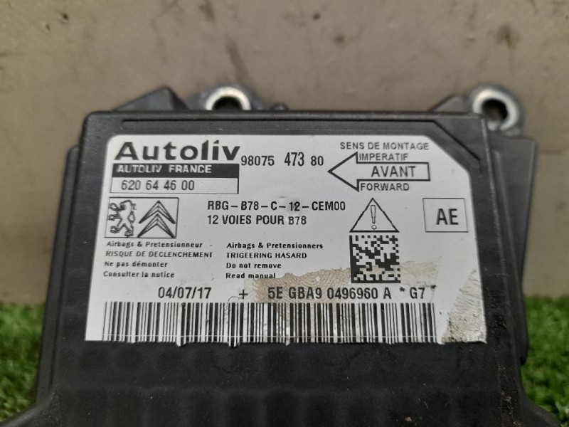 KIT Airbag KIT AIRBAG Citroen C4 Grand Picasso II 2016