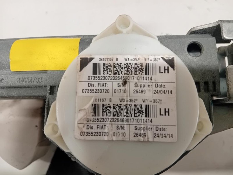 KIT Airbag KIT AIRBAG Fiat 500 II 2008