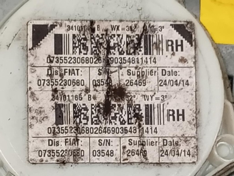 KIT Airbag KIT AIRBAG Fiat 500 II 2008